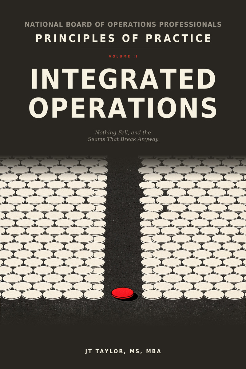 Front cover of Principles of Practice, Volume II: Integrated Operations.
